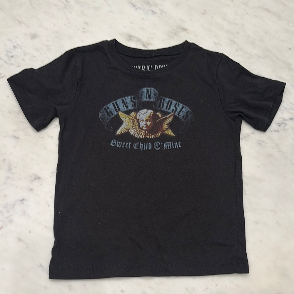 Kids Black T-Shirt
